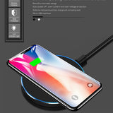 FDGAO 10W Fast Wireless Charger  Qi Charging Pad