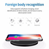 FDGAO 10W Fast Wireless Charger  Qi Charging Pad