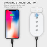 1100mAh Finger Pow Mini portable wireless Charging Power Bank