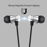 Magnetic Wireless Bluetooth Waterproof Earphones with Mic