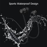 Magnetic Wireless Bluetooth Waterproof Earphones with Mic