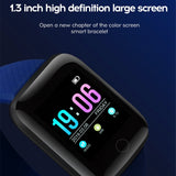 hembeer D13 Fitness Watches Smart Watch Heart Rate Monitor Blood Pressure Monitor for ios Android Iphone phone