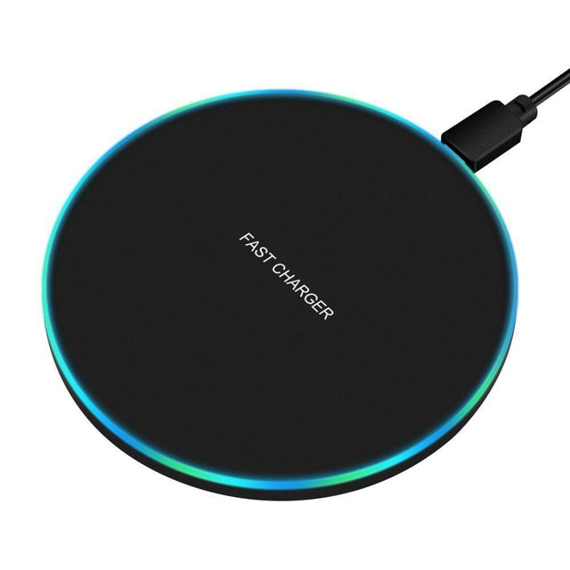 FDGAO 10W Fast Wireless Charger  Qi Charging Pad