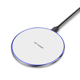 FDGAO 10W Fast Wireless Charger  Qi Charging Pad