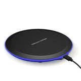 FDGAO 10W Fast Wireless Charger  Qi Charging Pad