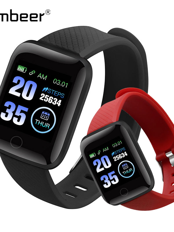 hembeer D13 Fitness Watches Smart Watch Heart Rate Monitor Blood Pressure Monitor for ios Android Iphone phone