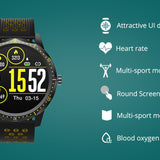 COLMI SKY 1 Pro Fitness tracker IP67 waterproof Heart Rate Monitor Bluetooth Sports Smartwatch