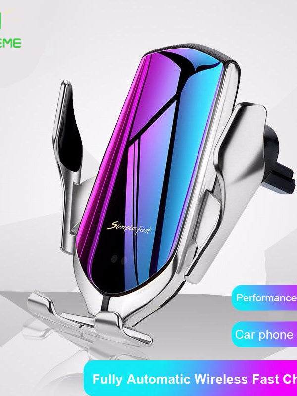 Wireless Car Charger Phone Holder Air Vent Mount Phone Stand Automatic sensor For Mobile Phone Support Car Holders