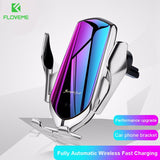 Wireless Car Charger Phone Holder Air Vent Mount Phone Stand Automatic sensor For Mobile Phone Support Car Holders