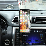 Wireless Car Charger Phone Holder Air Vent Mount Phone Stand Automatic sensor For Mobile Phone Support Car Holders