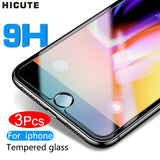 Protective tempered glass for iphone 6s, 7, 8, X, XS max, XR and plus 11 pro