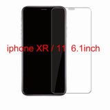 Protective tempered glass for iphone 6s, 7, 8, X, XS max, XR and plus 11 pro