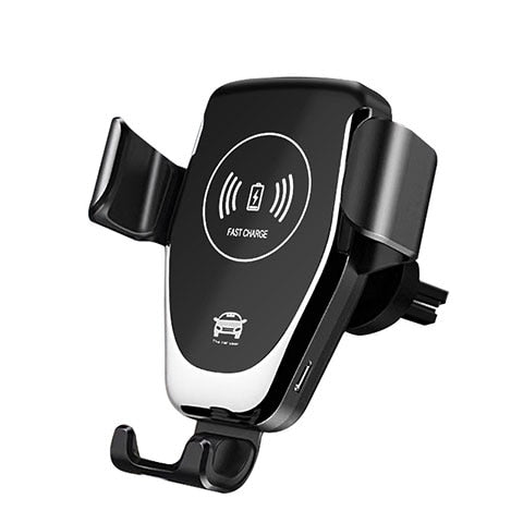 Automatic Gravity Qi Wireless Car Charger Mount Fast Charging Phone Holder