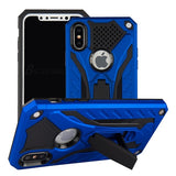 BSLIUFANG Shockproof Military Drop Tested Case For iPhone 6 6s 7 8 Plus Hard Cover Coque Funda For iPhone X XS MAX XR Cover Case