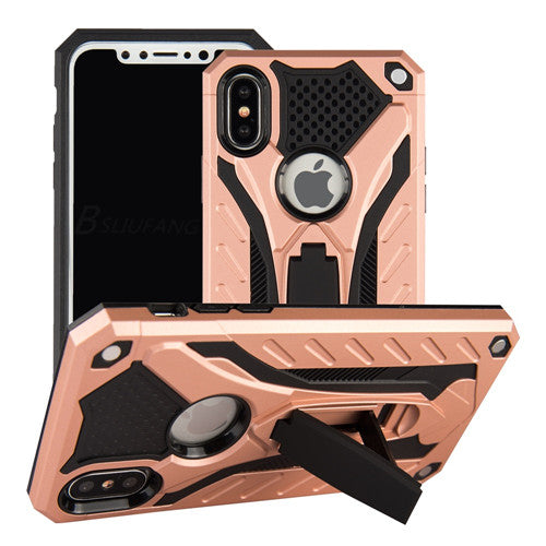 BSLIUFANG Shockproof Military Drop Tested Case For iPhone 6 6s 7 8 Plus Hard Cover Coque Funda For iPhone X XS MAX XR Cover Case