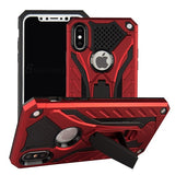 BSLIUFANG Shockproof Military Drop Tested Case For iPhone 6 6s 7 8 Plus Hard Cover Coque Funda For iPhone X XS MAX XR Cover Case