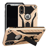 BSLIUFANG Shockproof Military Drop Tested Case For iPhone 6 6s 7 8 Plus Hard Cover Coque Funda For iPhone X XS MAX XR Cover Case