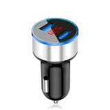 3.1A Dual USB Car Charger With LED Display