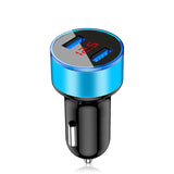 3.1A Dual USB Car Charger With LED Display