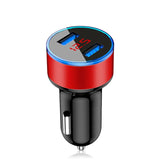 3.1A Dual USB Car Charger With LED Display