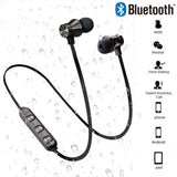 Magnetic Wireless Bluetooth Waterproof Earphones with Mic