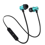 Magnetic Wireless Bluetooth Waterproof Earphones with Mic